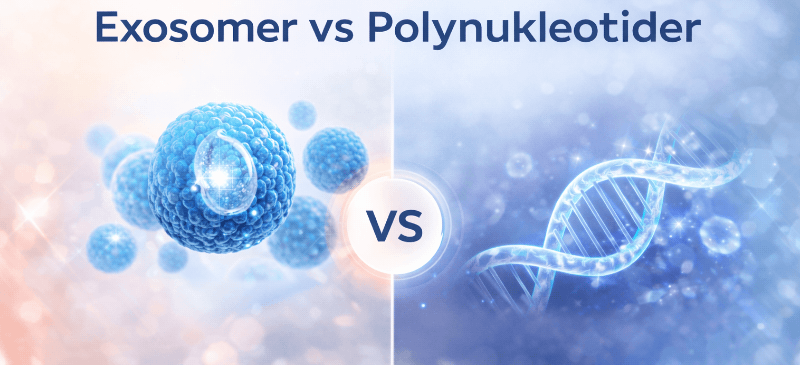Exosomer vs Polynukleotider � hva b�r klinikker velge?