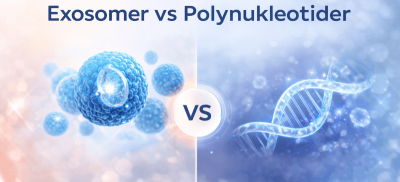 Exosomer vs Polynukleotider � hva b�r klinikker velge?