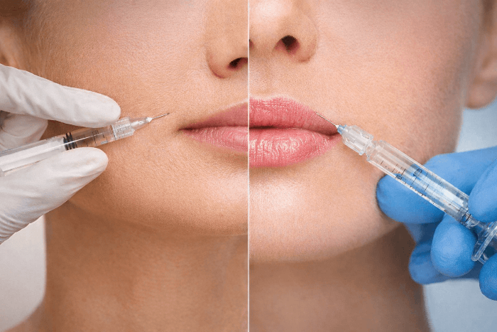 Filler vs Skinbooster