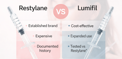 Restylane vs Lumifil � hvorfor flere klinikker i Norge velger Lumifil