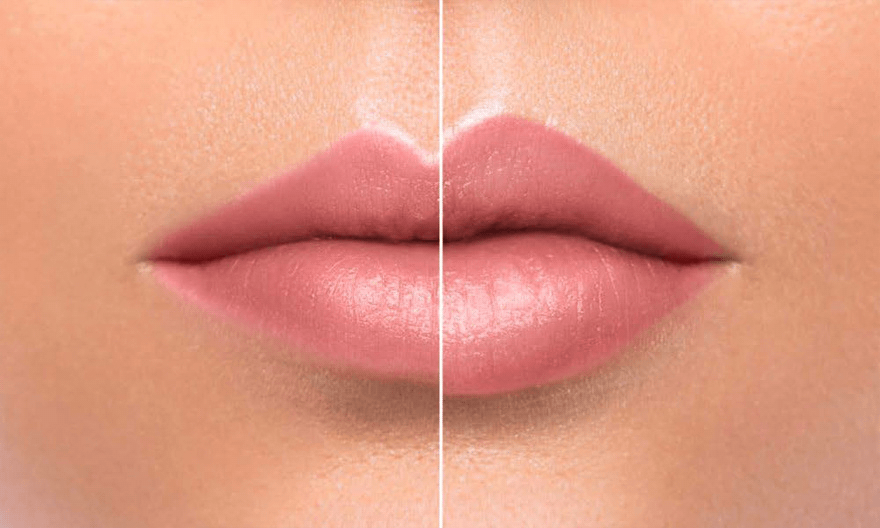 Russian Lips-teknikken med Lumifil