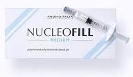 NucleoFill medium. Hudklinikk produkt