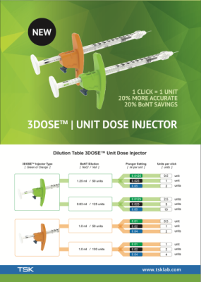 3Dose Green (10 stk)