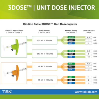 3Dose Orange (10 stk)