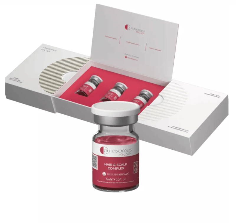 Purasomes HSC50+ HAIR COMPLEX (3x5ml)