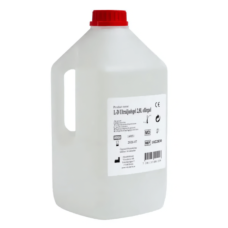 Ultralyd gel- uten farge