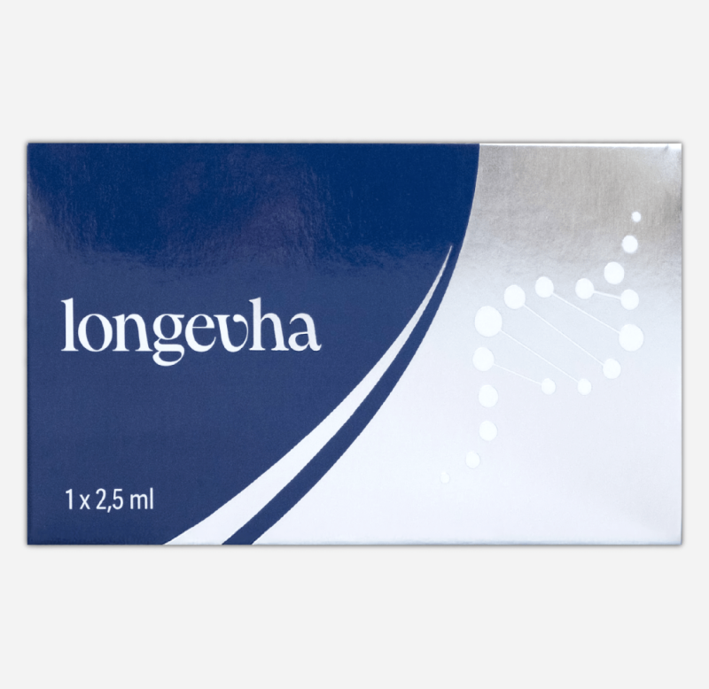 LongevHA NAD+ (12.5ml)