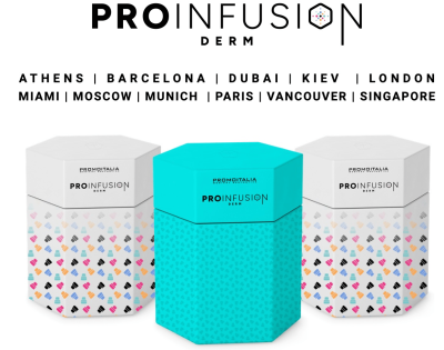 Pro Infusion derm Blue