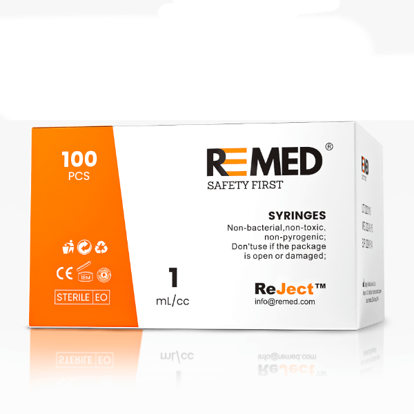 Spryte 1ml (100 stk)