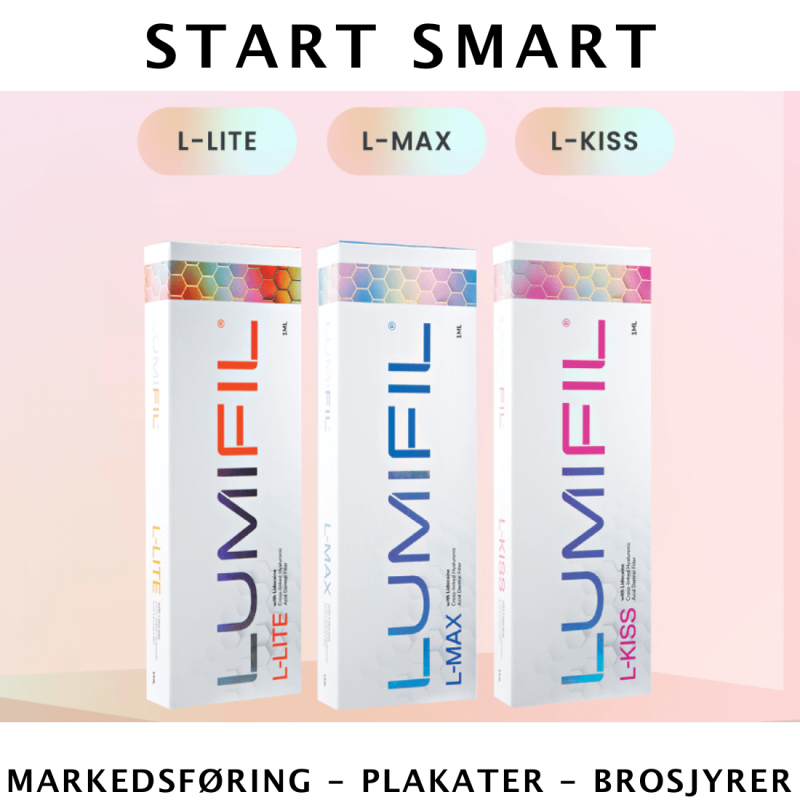 Lumifil - start smart pakke