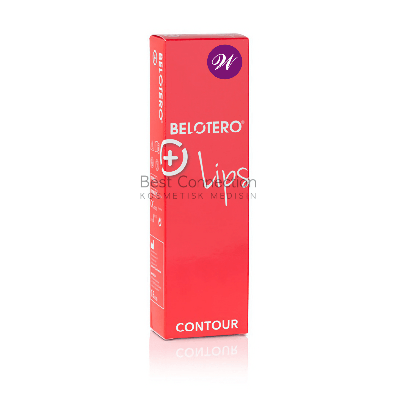 Belotero Lips Contour Lidocaine (1x0,6ml)