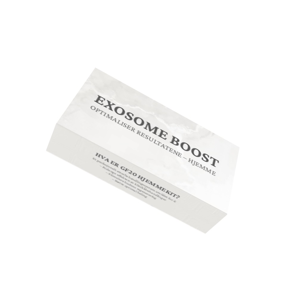 Boost Kit - Therapy (2x7ml) - Eksosomer - Best Connection AS