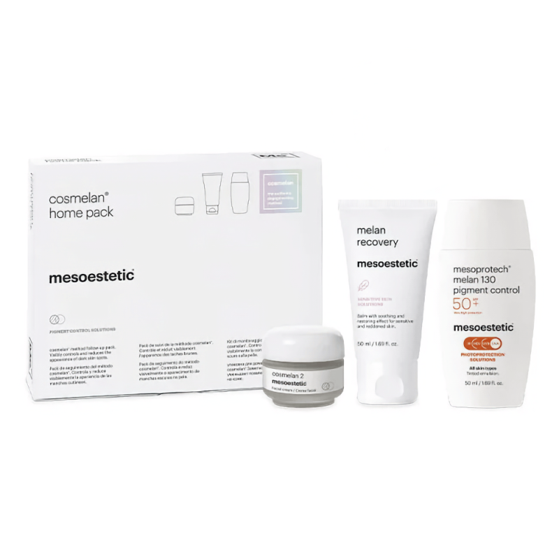 Cosmelan Home pack Pigment Control Solutions