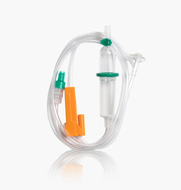 Infusion Set with Needle 25-pack (21G x 1-1/2)