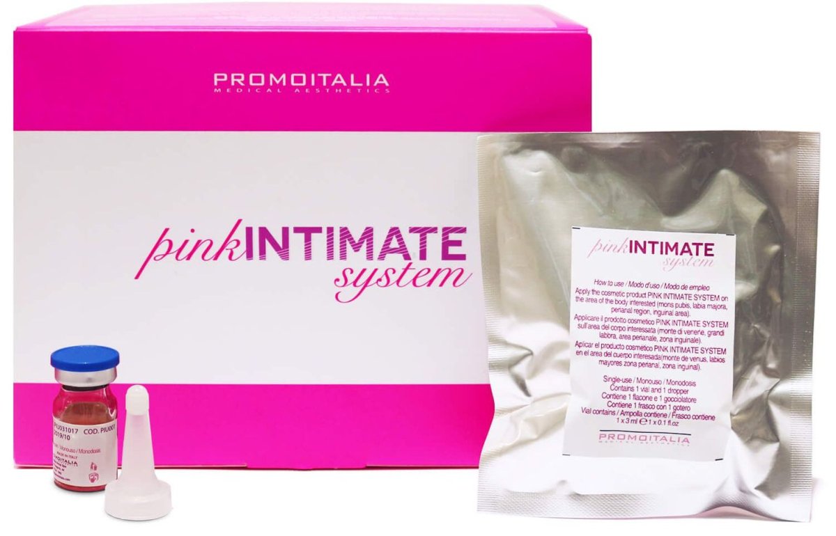 Pink Intimate System, Hudklinikk. Kjemisk, PromoItalia