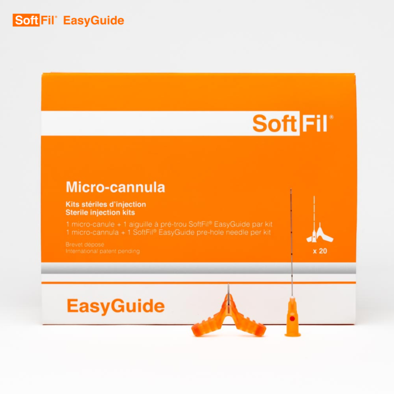 Softfill Easyguide 22G 70mm (20-pack)