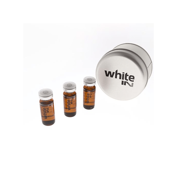 White-in 3 vials each